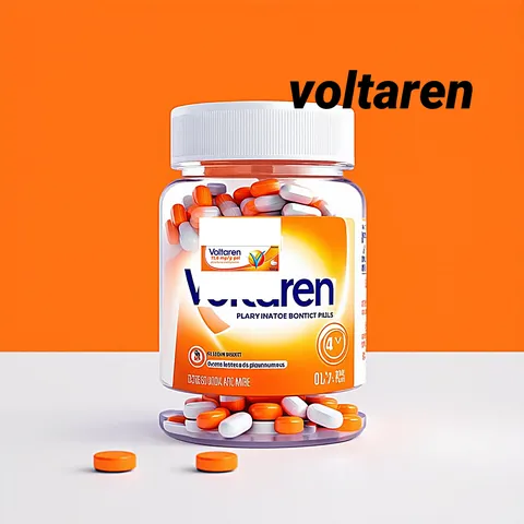 Voltaren sur ordonnance